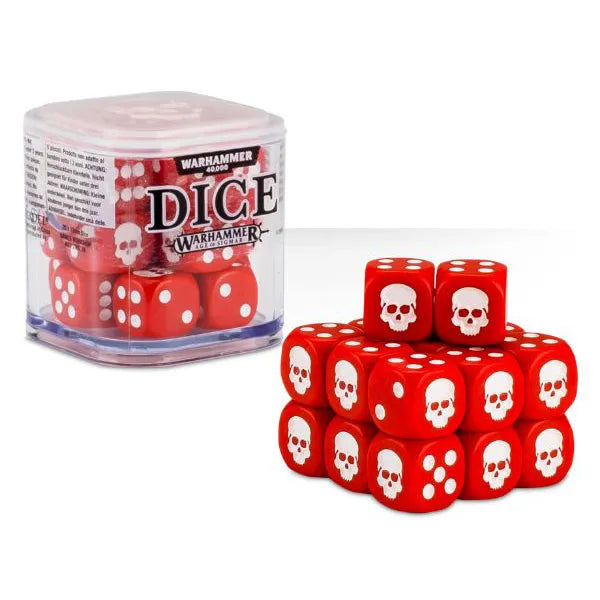 CITADEL 12MM DICE CUBE