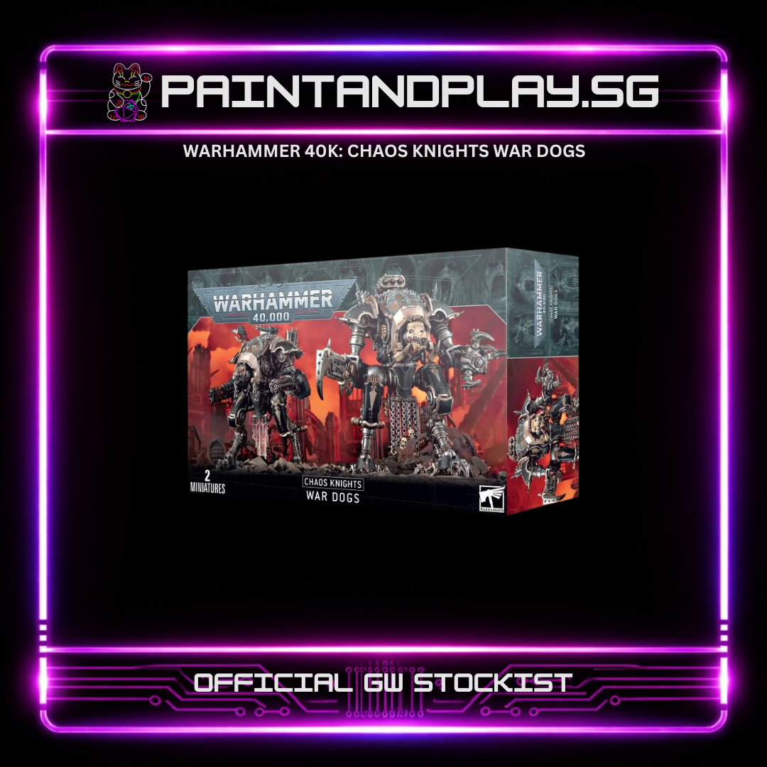 WARHAMMER 40K: IMPERIAL & CHAOS KNIGHTS HUB - SUPER-HEAVY WAR ENGINES