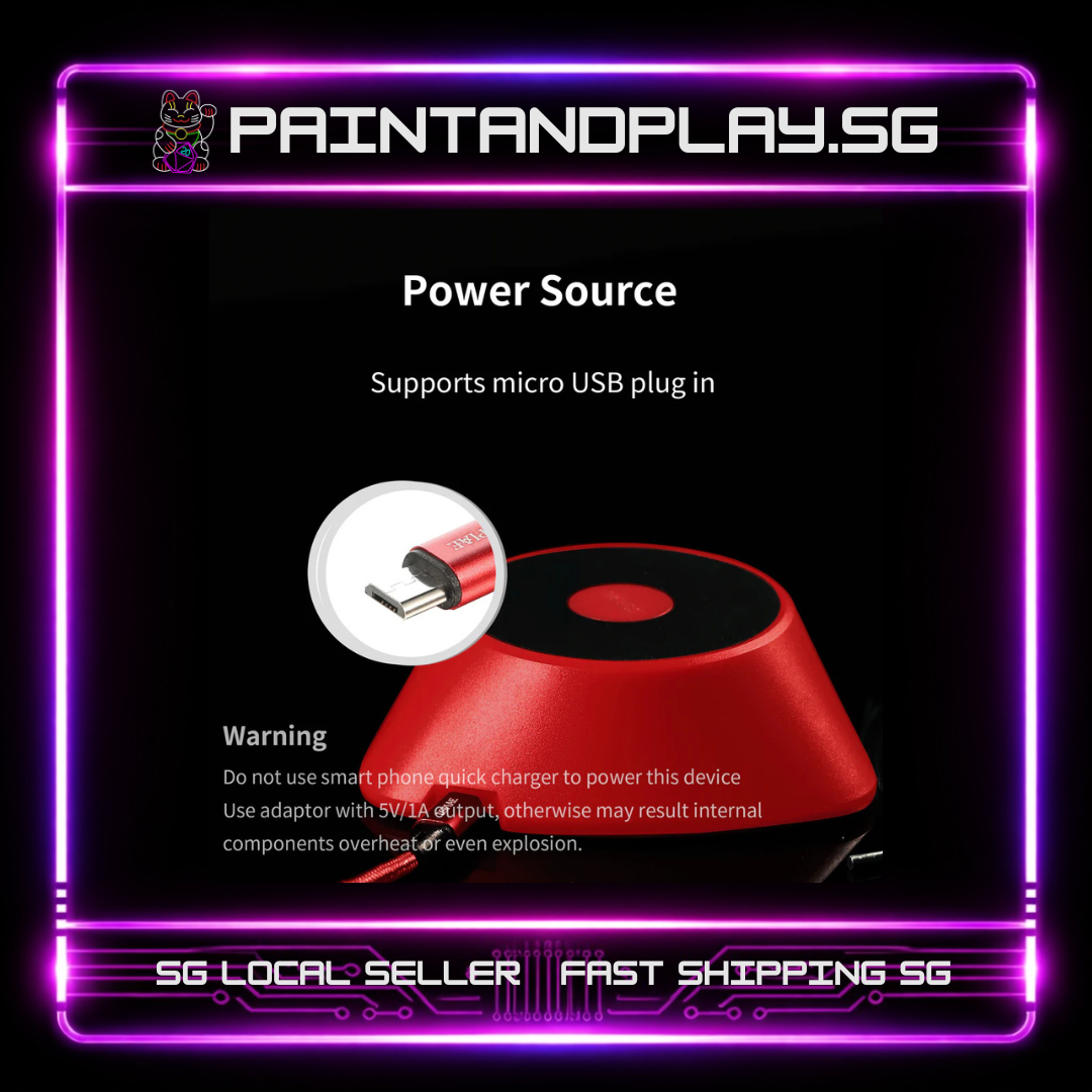 DSPIAE: MS-01 LE MAGNETIC AND ELECTRIC PAINT SHAKER