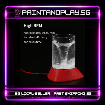 DSPIAE: MS-01 LE MAGNETIC AND ELECTRIC PAINT SHAKER