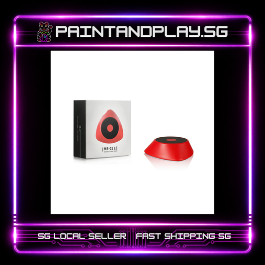 DSPIAE: MS-01 LE MAGNETIC AND ELECTRIC PAINT SHAKER