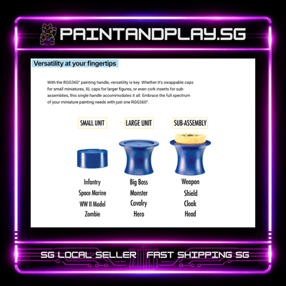 REDGRASS GAMES: RGG360 PAINTING HANDLE V2