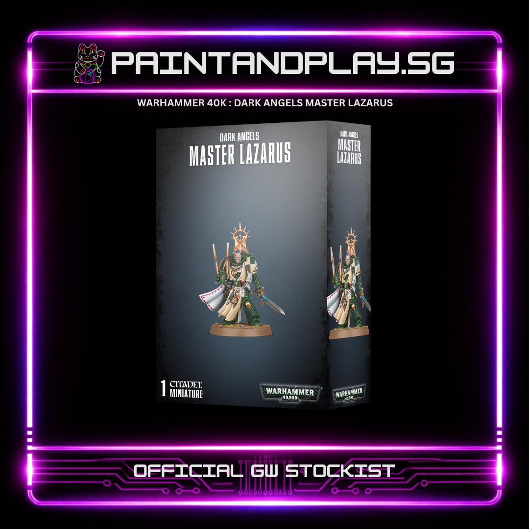 WARHAMMER 40K: DARK ANGELS FACTION COLLECTION HUB