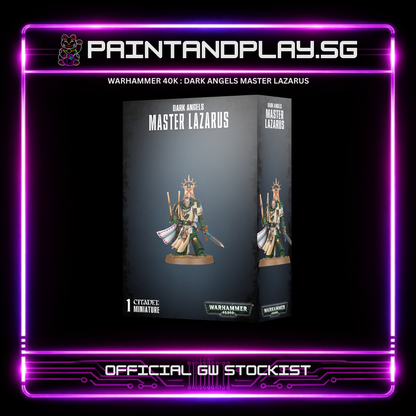 WARHAMMER 40K: DARK ANGELS FACTION COLLECTION HUB