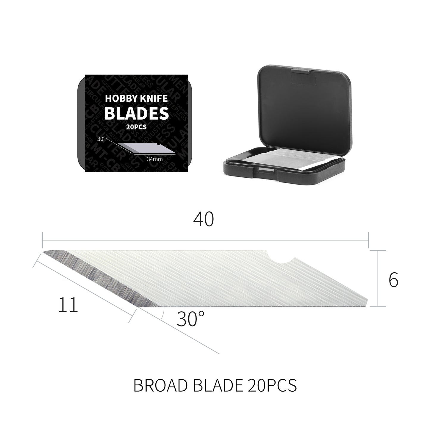 DSPIAE: AT-DK HOBBY KNIFE SETS & REFILLS
