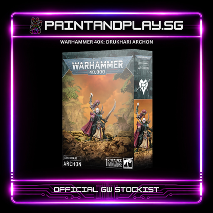 WARHAMMER 40K: DRUKHARI COLLECTION HUB