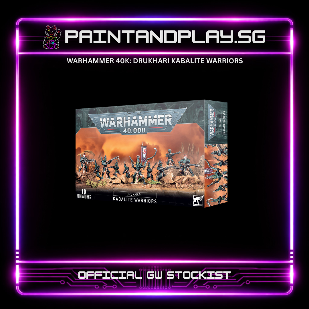 WARHAMMER 40K: DRUKHARI COLLECTION HUB