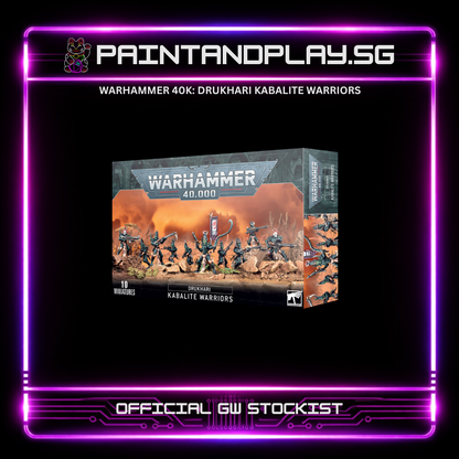 WARHAMMER 40K: DRUKHARI COLLECTION HUB