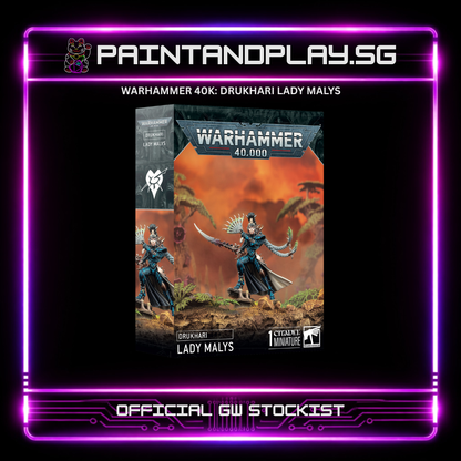 WARHAMMER 40K: DRUKHARI COLLECTION HUB