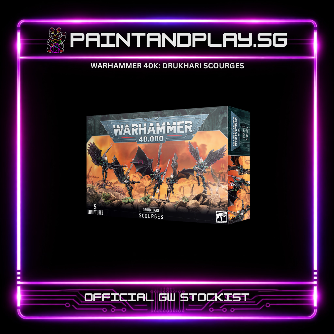 WARHAMMER 40K: DRUKHARI COLLECTION HUB