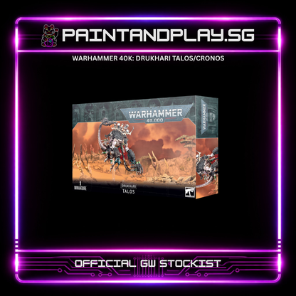 WARHAMMER 40K: DRUKHARI COLLECTION HUB