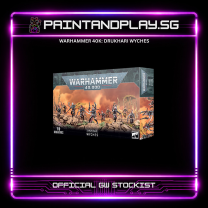 WARHAMMER 40K: DRUKHARI COLLECTION HUB