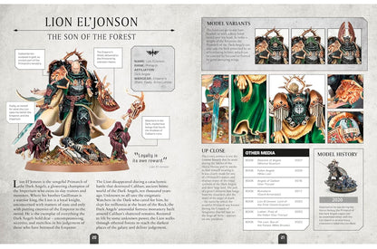 WARHAMMER 40K: CHARACTER ENCYCLOPEDIA (INCLUDES LIEUTENANT TITUS MODEL)