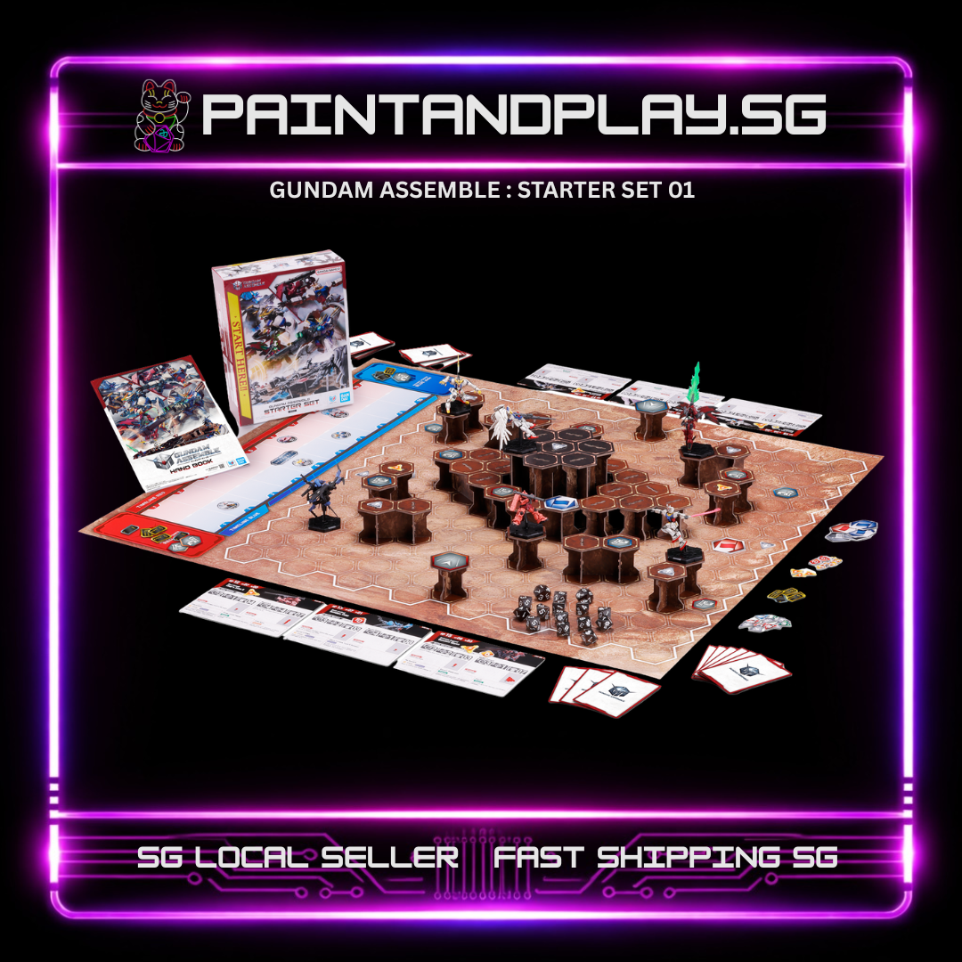 GUNDAM ASSEMBLE : STARTER SET 01