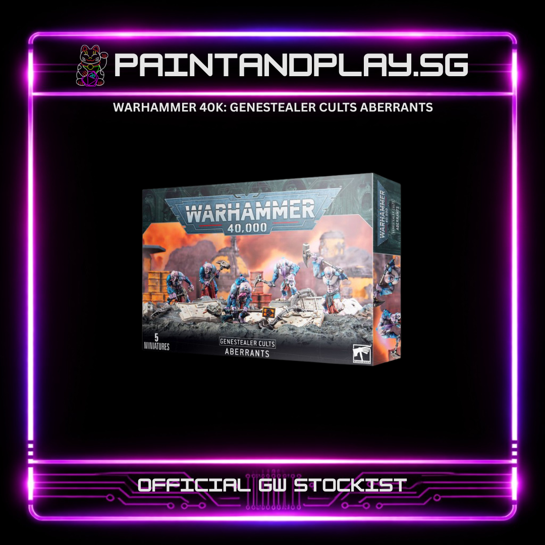 WARHAMMER 40K: GENESTEALER CULTS ARMY SQUAD HUB - BROODCOVEN, HYBRIDS & GOLIATH