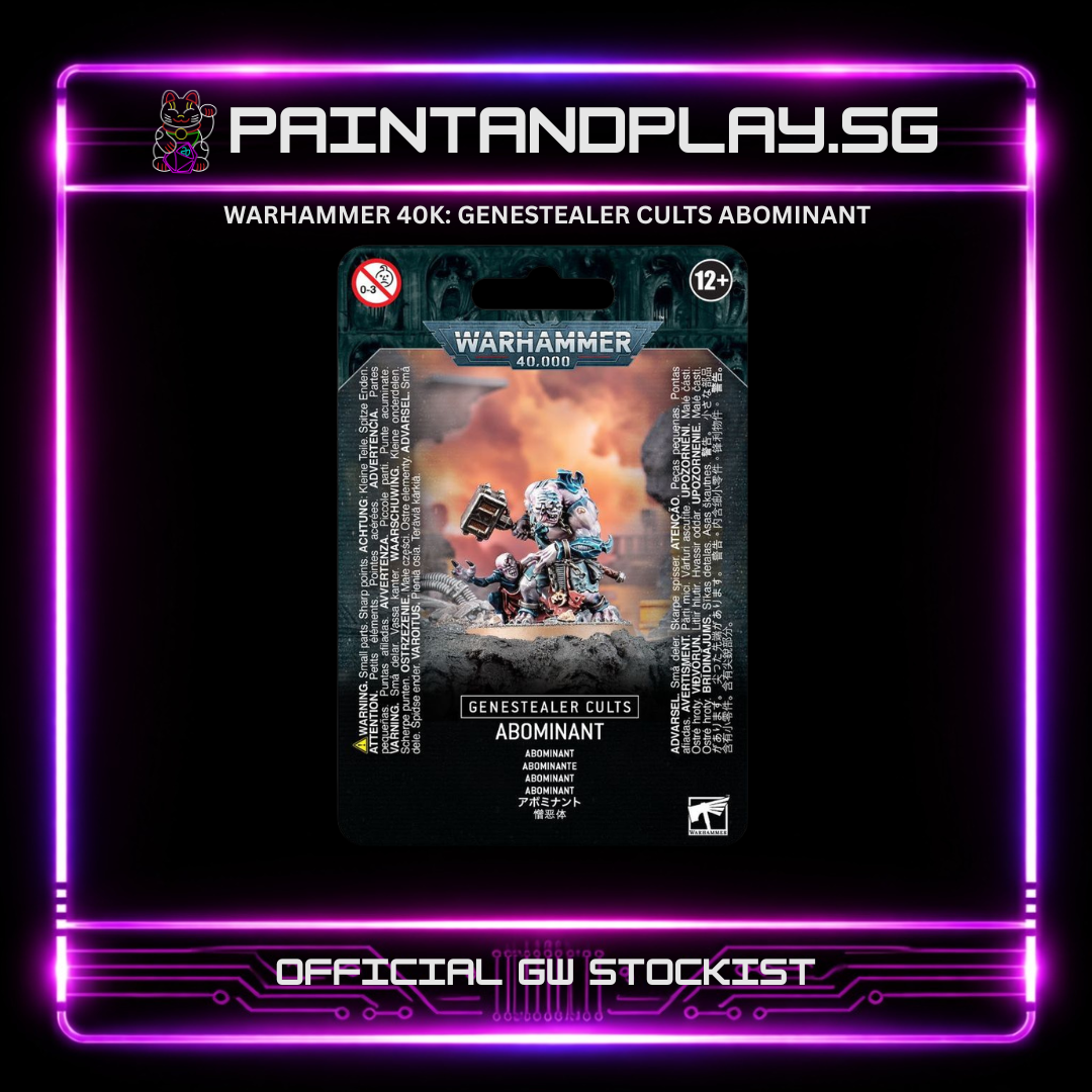WARHAMMER 40K: GENESTEALER CULTS ARMY SQUAD HUB - BROODCOVEN, HYBRIDS & GOLIATH