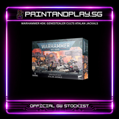 WARHAMMER 40K: GENESTEALER CULTS ARMY SQUAD HUB - BROODCOVEN, HYBRIDS & GOLIATH