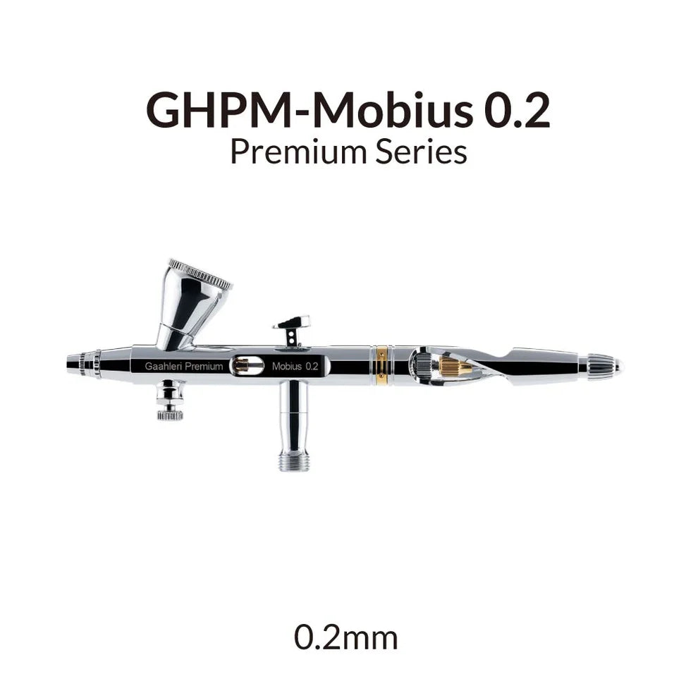 GAAHLERI: PREMIUM SERIES GHPM MOBIUS 0.2MM AIRBRUSH