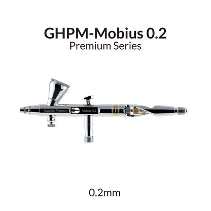 GAAHLERI: PREMIUM SERIES GHPM MOBIUS 0.2MM AIRBRUSH