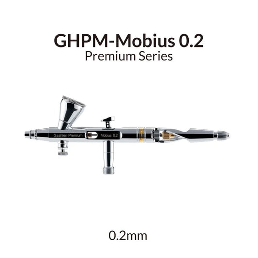 GAAHLERI: PREMIUM SERIES GHPM MOBIUS 0.2MM AIRBRUSH