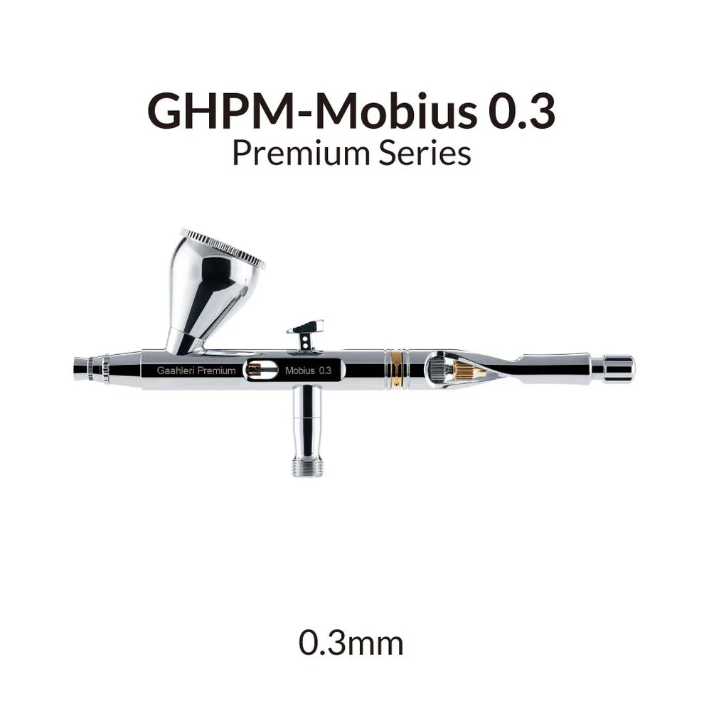 GAAHLERI: PREMIUM SERIES GHPM MOBIUS 0.3MM AIRBRUSH