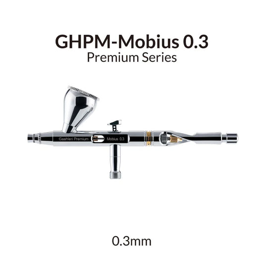 GAAHLERI: PREMIUM SERIES GHPM MOBIUS 0.3MM AIRBRUSH