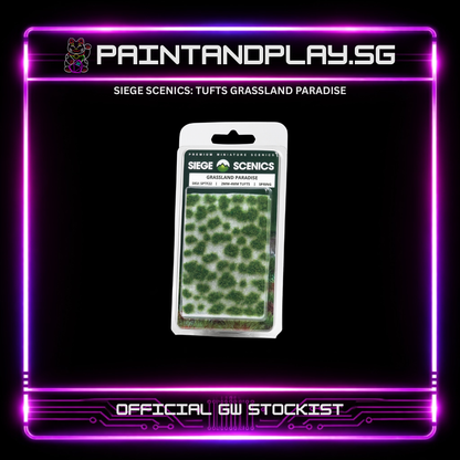 SIEGE SCENICS MINIATURE BASING TUFTS MOSS PADS & MIXES