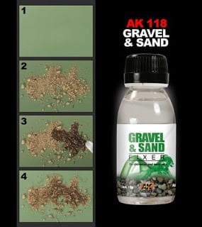 AK INTERACTIVE: GRAVEL & SAND FIXER