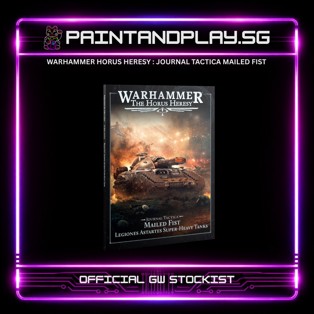 WARHAMMER HORUS HERESY : JOURNAL TACTICA MAILED FIST