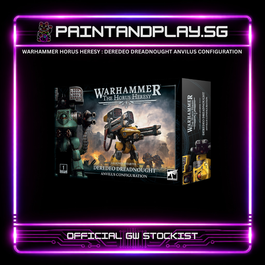 WARHAMMER HORUS HERESY : DEREDEO DREADNOUGHT ANVILUS CONFIGURATION
