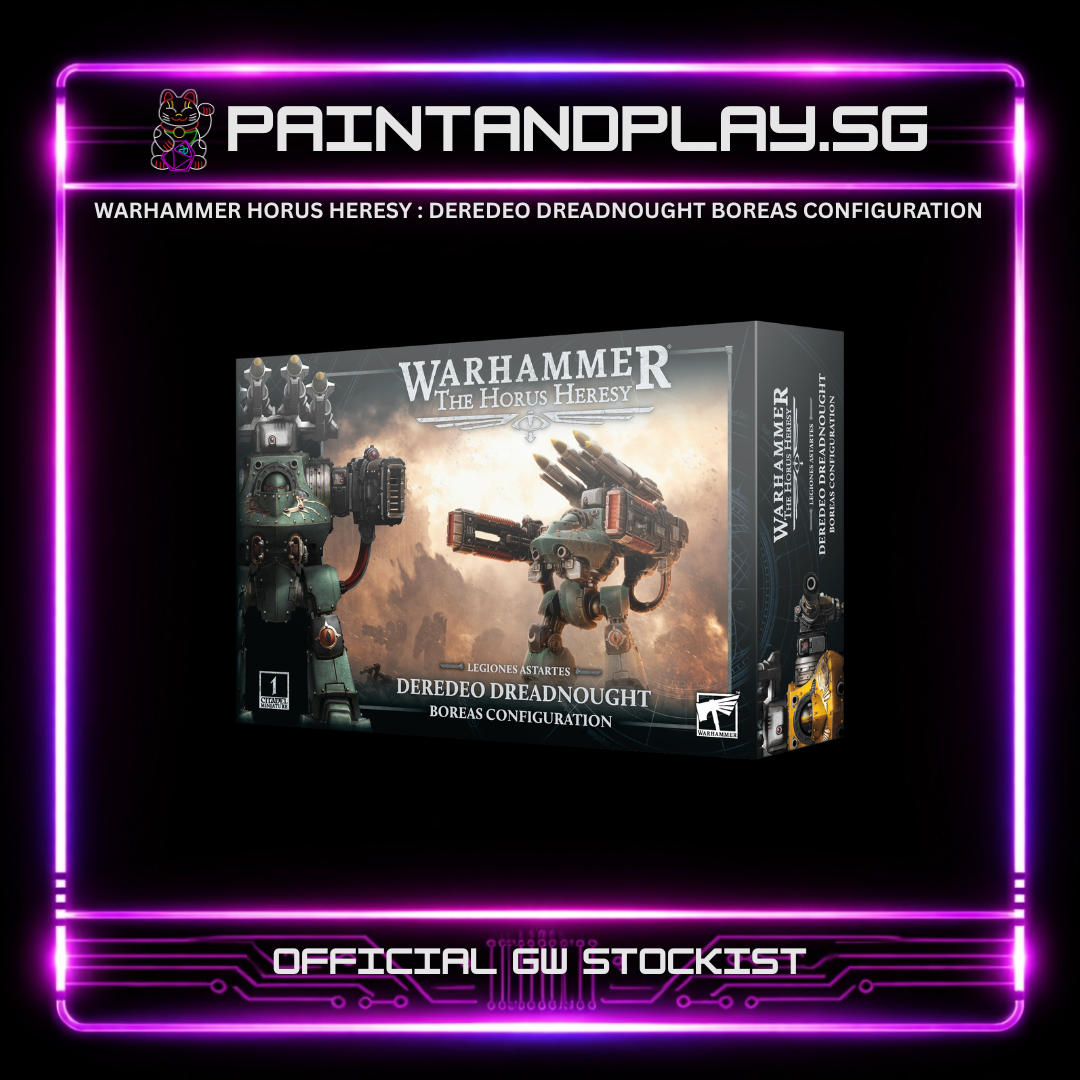 WARHAMMER HORUS HERESY : DEREDEO DREADNOUGHT BOREAS CONFIGURATION