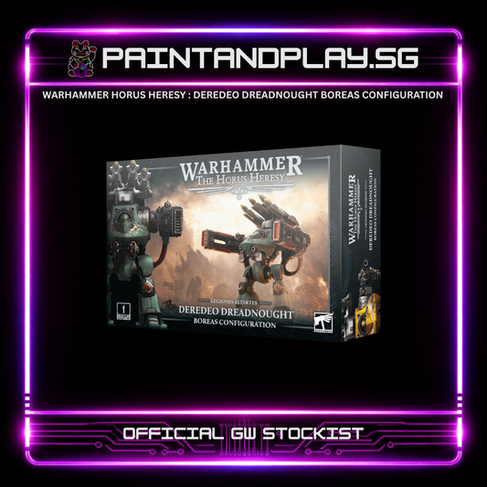 WARHAMMER HORUS HERESY : DEREDEO DREADNOUGHT BOREAS CONFIGURATION