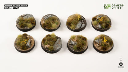 GAMER'S GRASS: HIGHLAND BASES