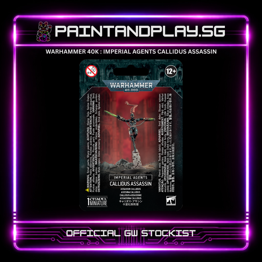 WARHAMMER 40K : IMPERIAL AGENTS COLLECTION HUB
