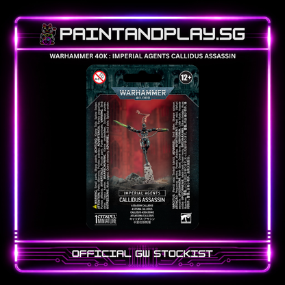 WARHAMMER 40K : IMPERIAL AGENTS COLLECTION HUB