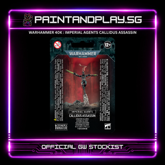 WARHAMMER 40K : IMPERIAL AGENTS COLLECTION HUB