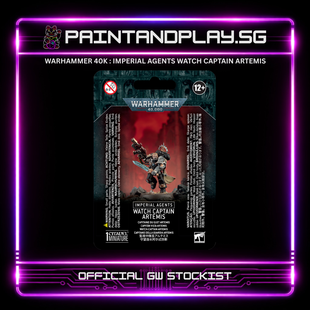 WARHAMMER 40K : IMPERIAL AGENTS COLLECTION HUB