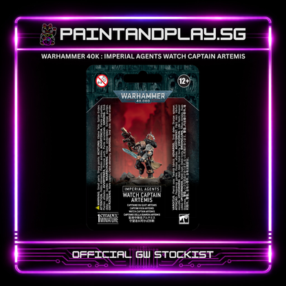 WARHAMMER 40K : IMPERIAL AGENTS COLLECTION HUB