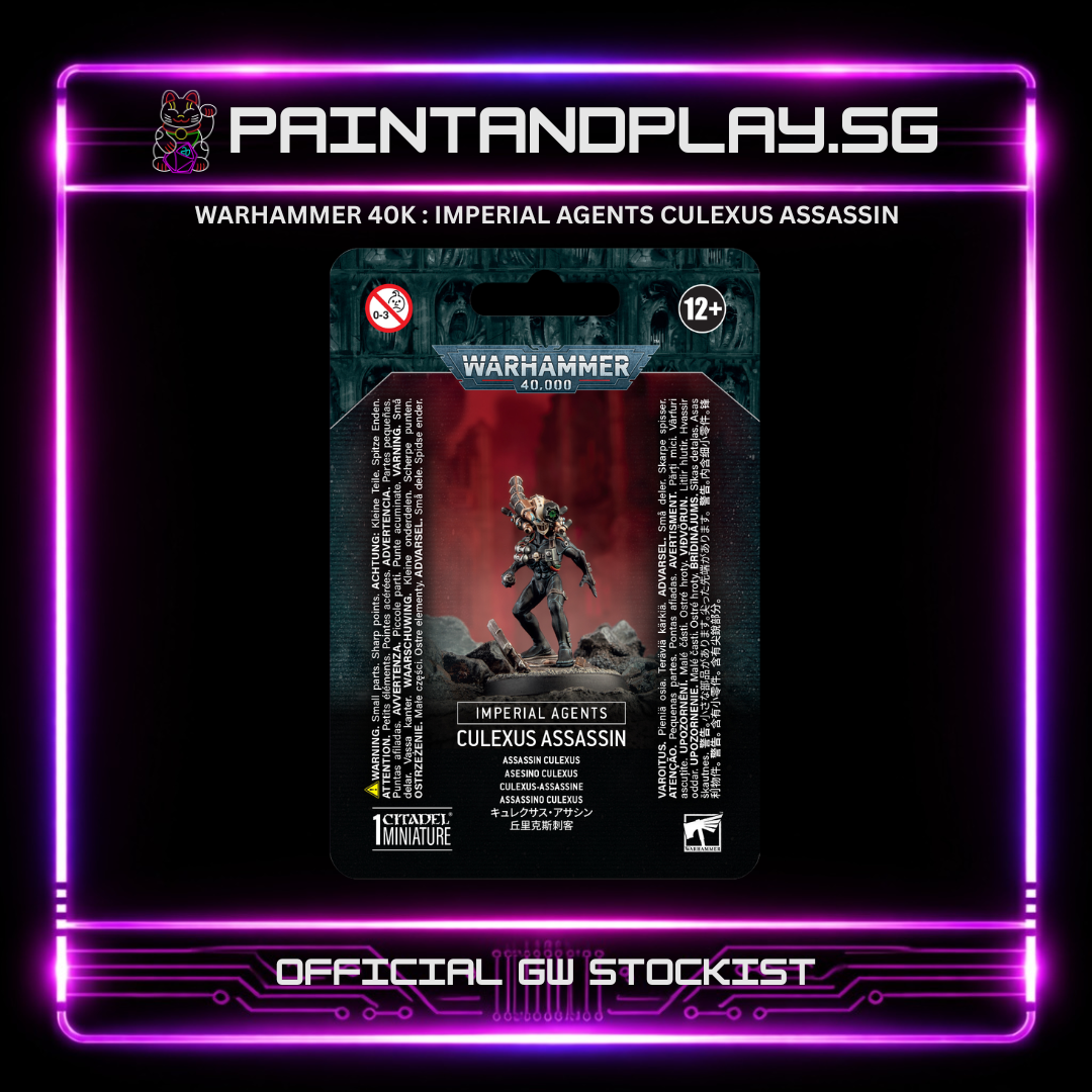 WARHAMMER 40K : IMPERIAL AGENTS COLLECTION HUB