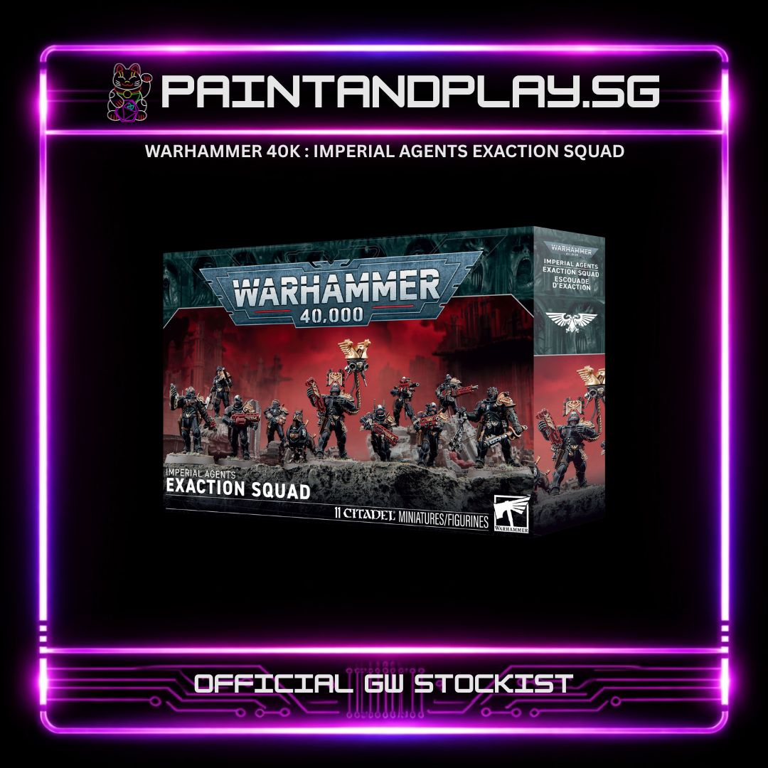 WARHAMMER 40K : IMPERIAL AGENTS COLLECTION HUB