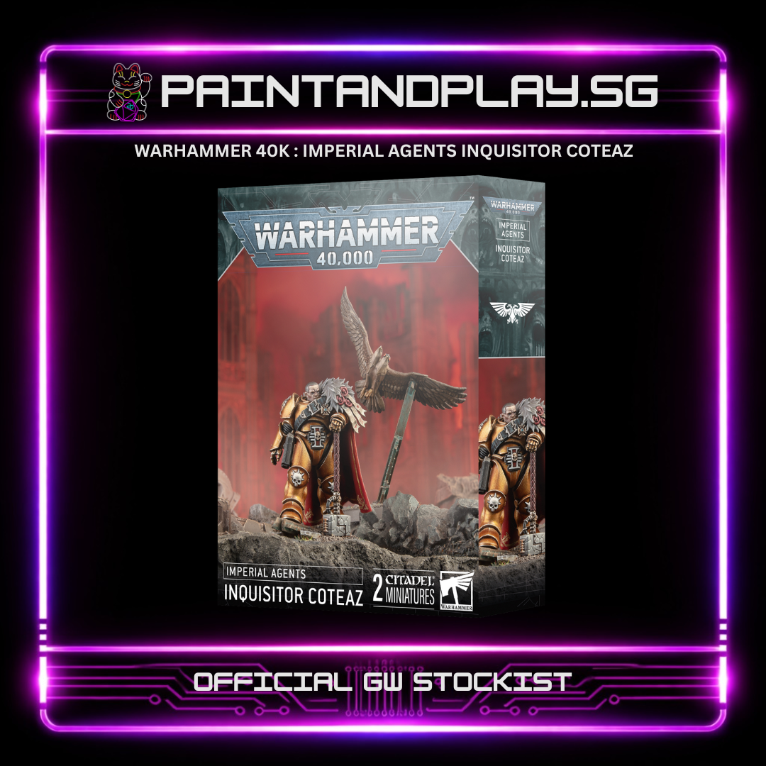 WARHAMMER 40K : IMPERIAL AGENTS COLLECTION HUB