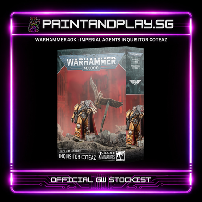 WARHAMMER 40K : IMPERIAL AGENTS COLLECTION HUB