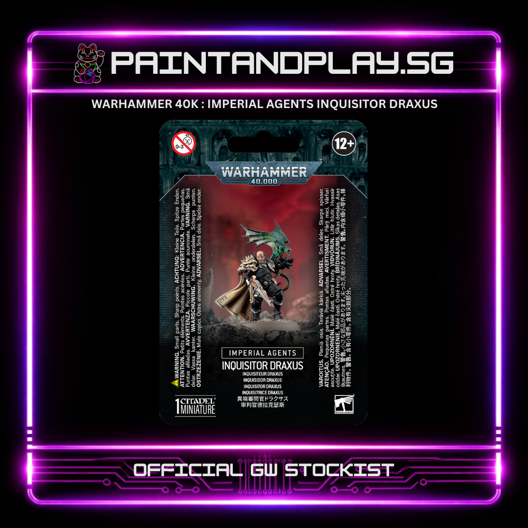 WARHAMMER 40K : IMPERIAL AGENTS COLLECTION HUB