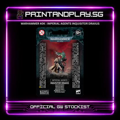 WARHAMMER 40K : IMPERIAL AGENTS COLLECTION HUB