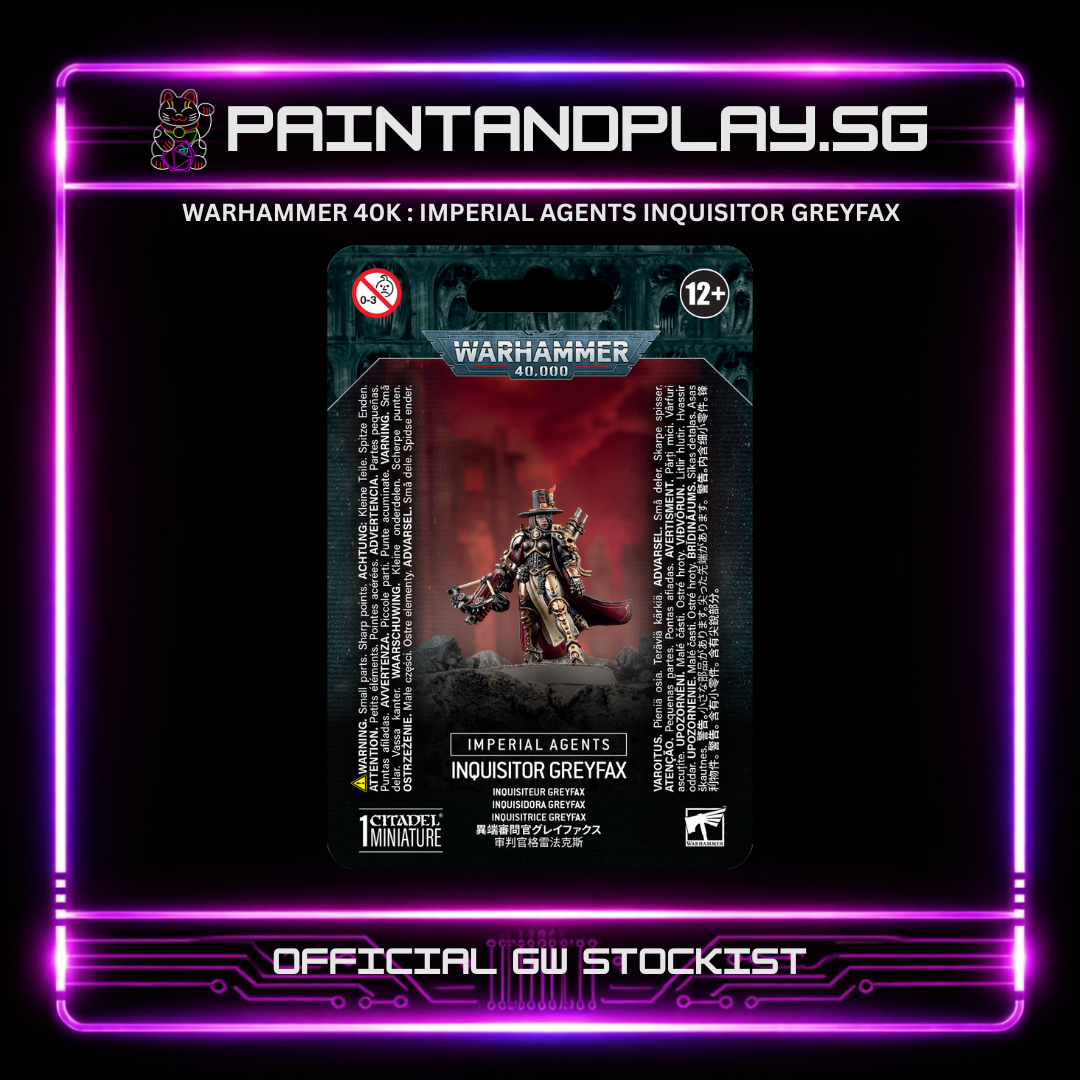 WARHAMMER 40K : IMPERIAL AGENTS COLLECTION HUB