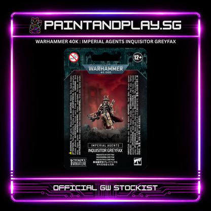 WARHAMMER 40K : IMPERIAL AGENTS COLLECTION HUB