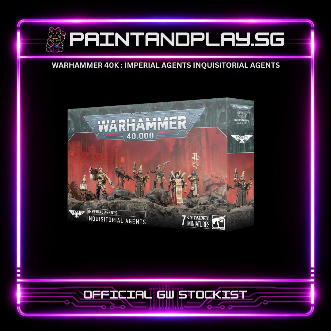 WARHAMMER 40K : IMPERIAL AGENTS COLLECTION HUB