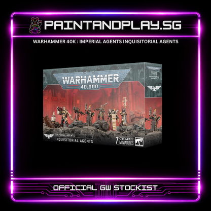 WARHAMMER 40K : IMPERIAL AGENTS COLLECTION HUB