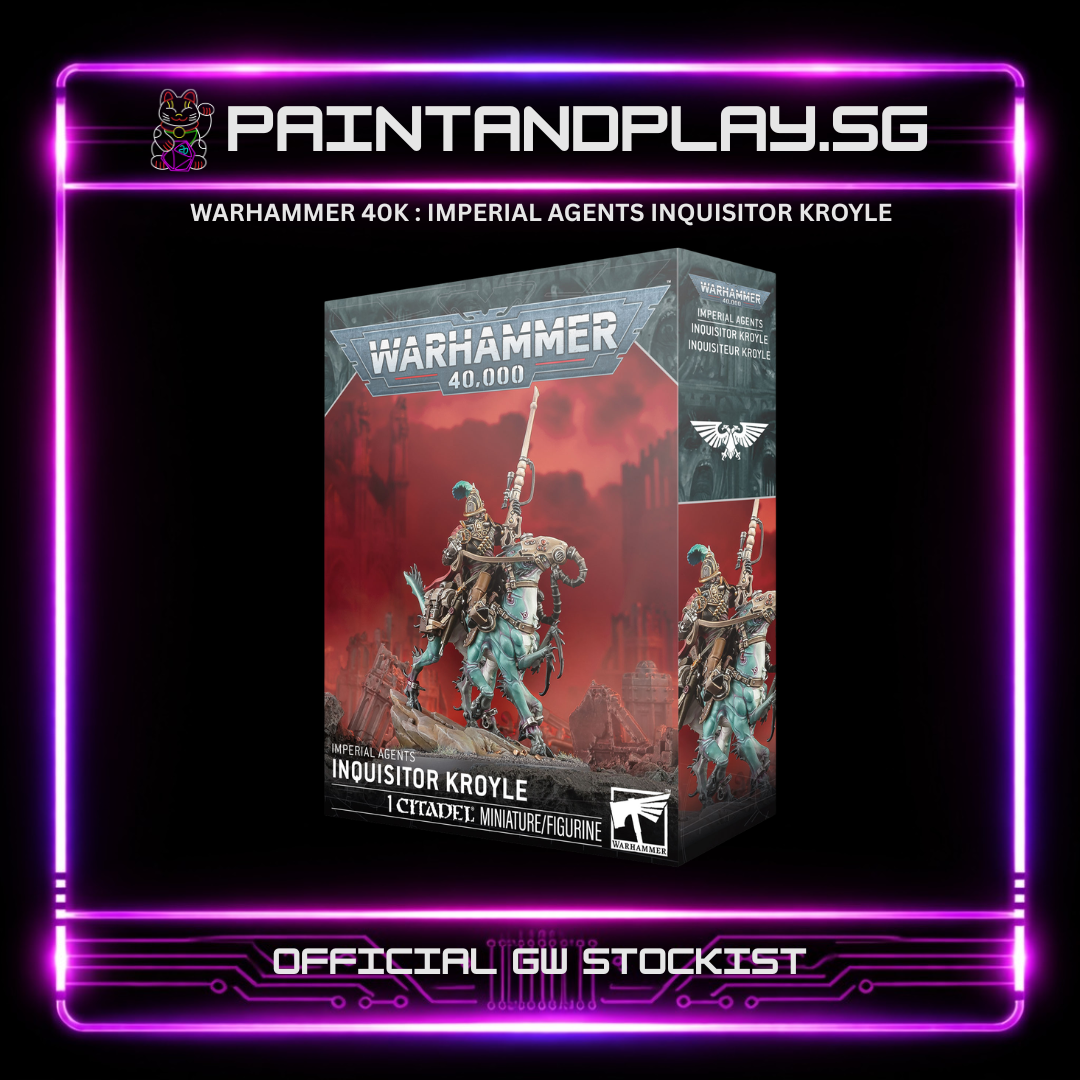 WARHAMMER 40K : IMPERIAL AGENTS COLLECTION HUB