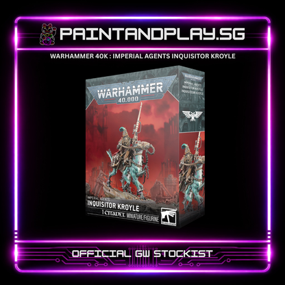 WARHAMMER 40K : IMPERIAL AGENTS COLLECTION HUB